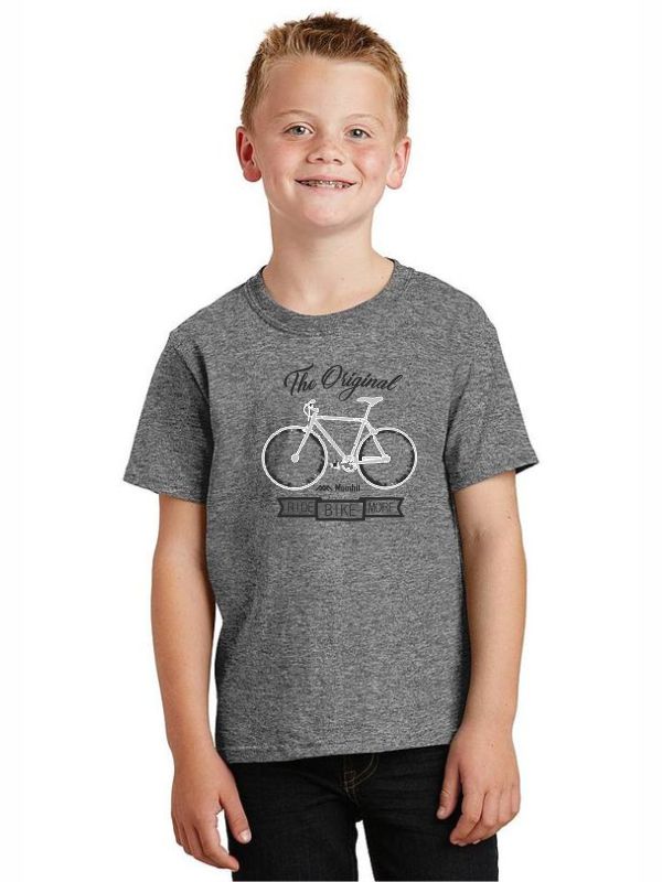 T-Shirt Infantil Ride Bike More